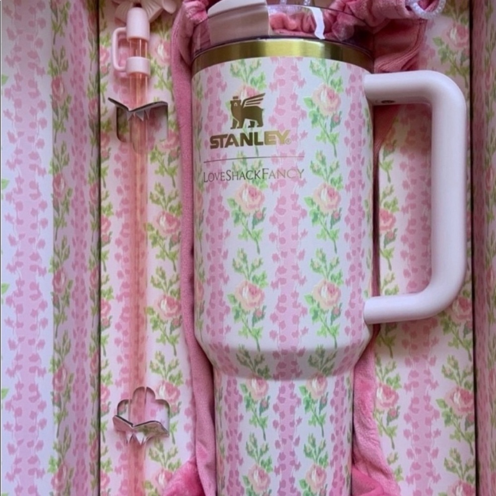 💞NEW💞 Love Shack Fancy x Stanley Tumbler